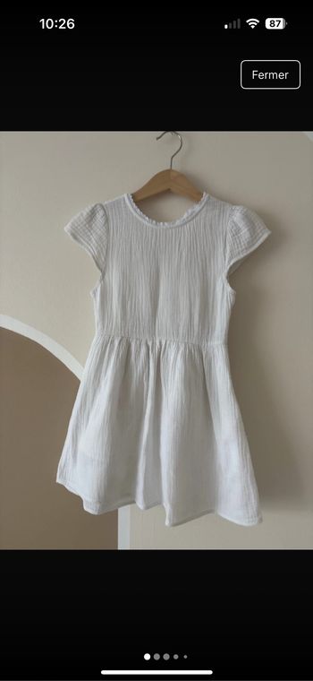 Robe 4 ans