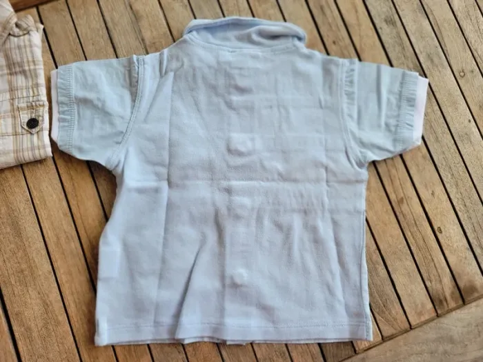 Lot vêtements garçon 6 mois été - photo numéro 10