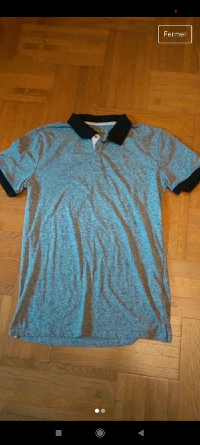 Polo manches courtes 14 ans