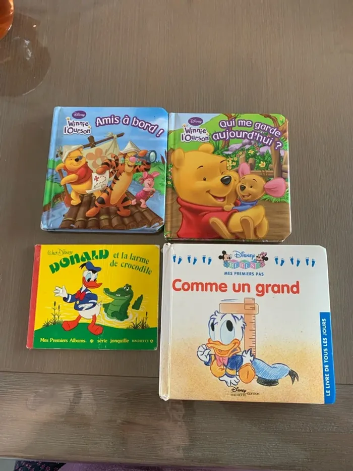 Lot livre bébé Disney