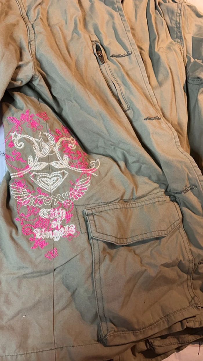 Veste kaki Roxy neuf - photo numéro 2