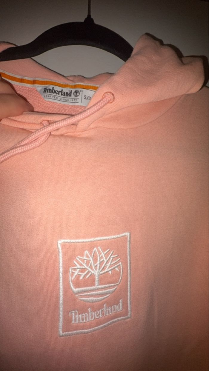 sweat à capuche Timberland originale RARE 🌸 - photo numéro 3