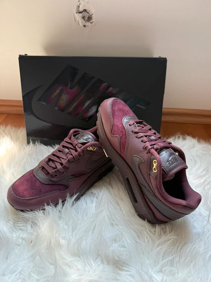 Nike Air Max 1 burgundy 37,5 - photo numéro 6