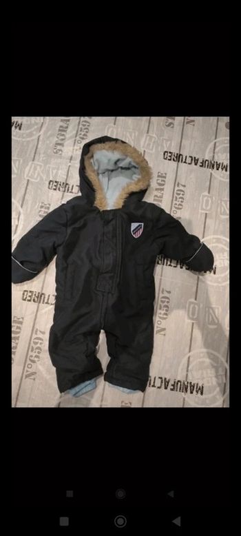 Combinaison hiver 2-6 mois 62-68 cm