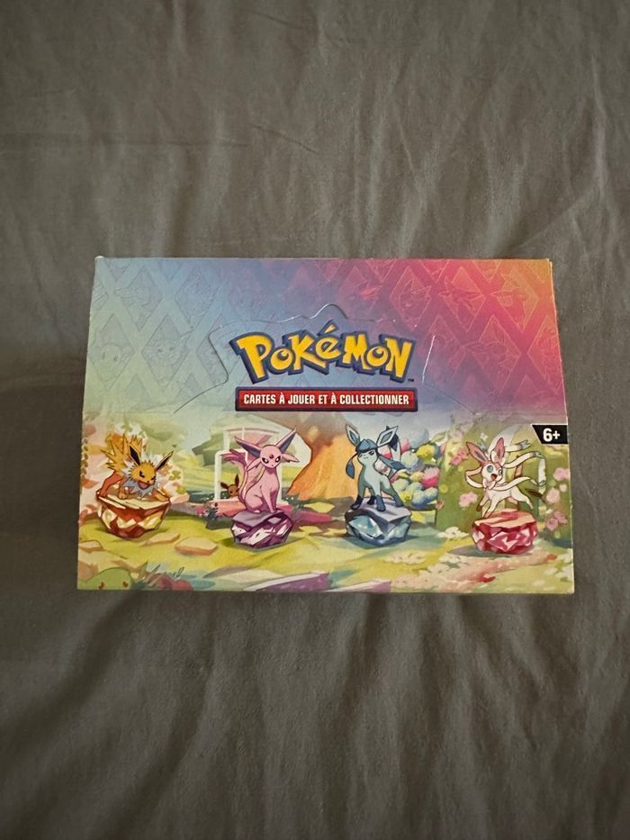 Display Pokémon Mini-tins EV8,5 Évolutions Prismatiques - photo numéro 8