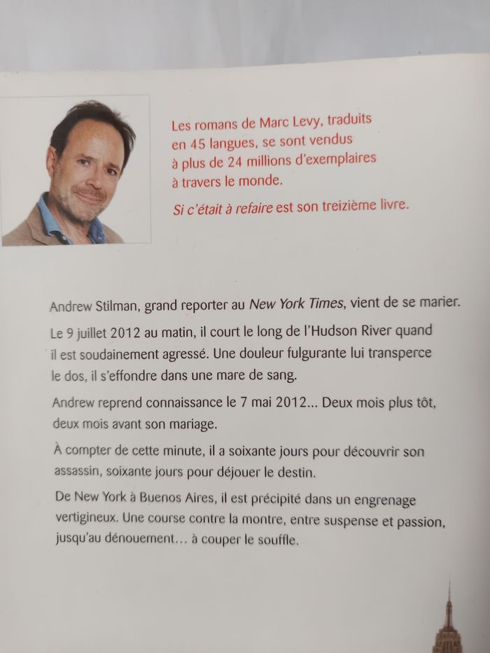 " Si c'était à refaire " - photo numéro 3