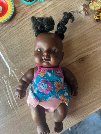 Petit bébé qui sent bon