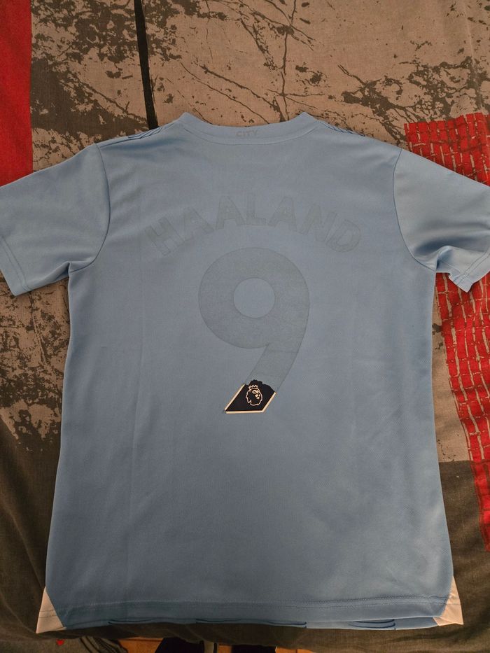 T-shirt Manchester City en taille M - photo numéro 4