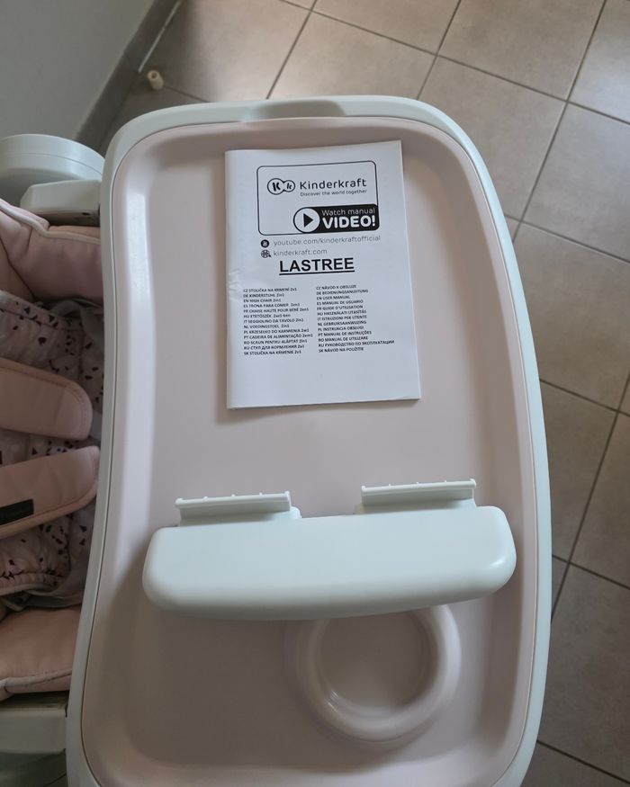 Chaise haute  Kinderkraft - photo numéro 2