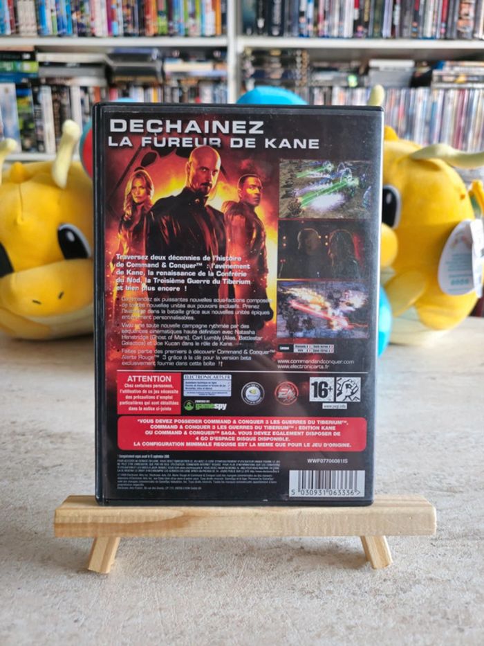 Jeu PC Command & Conquer La fureur de Kane - photo numéro 2