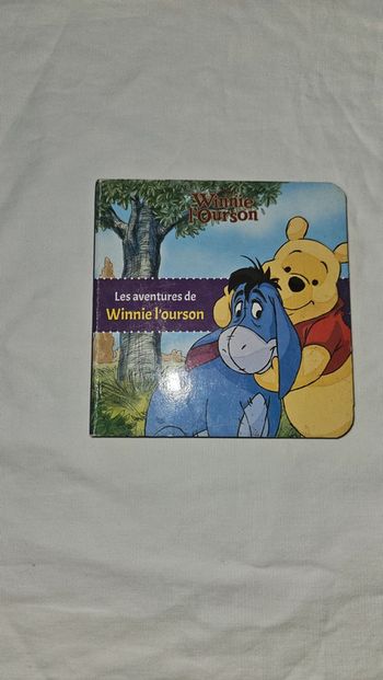 Livre cartonné enfant-Les aventures de Winnie l'ourson