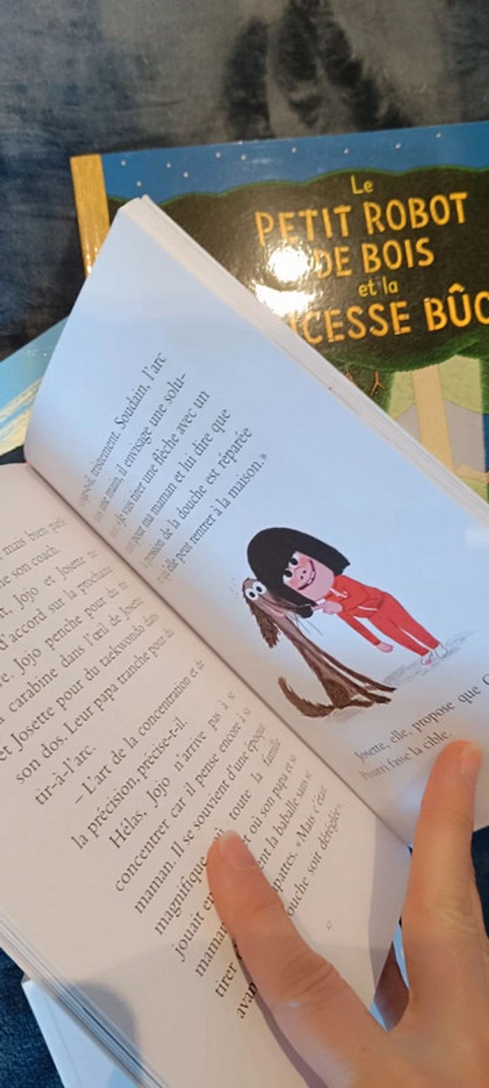 Lot de 5 livres école des loisirs - photo numéro 9