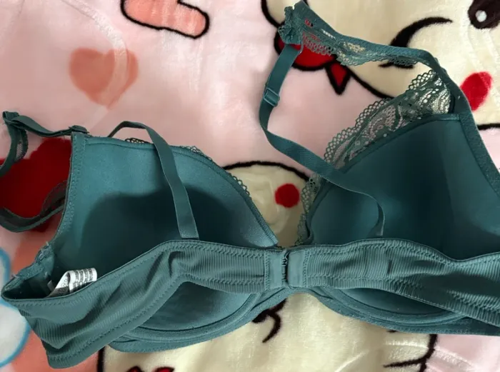 Soutien gorge bleu/vert - photo numéro 6