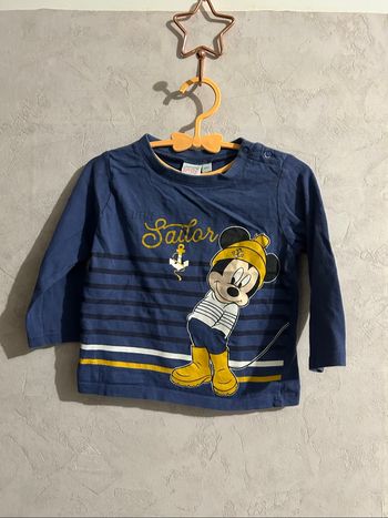 T-shirt manches longues