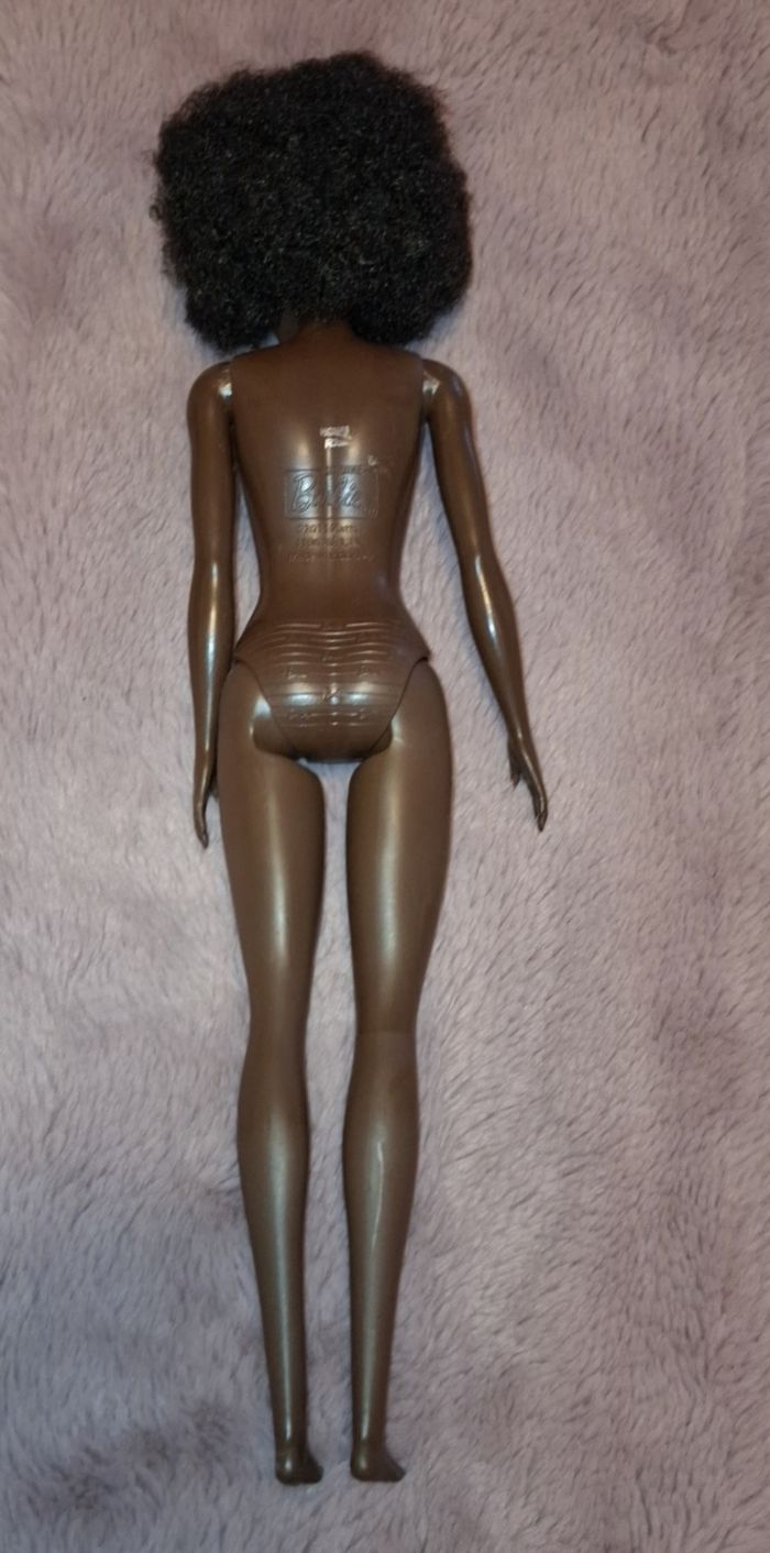 Barbie coupe afro - photo numéro 7