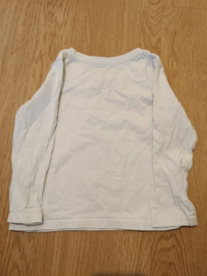 Tee-shirt manches longues Kiabi 3 ans - photo numéro 3