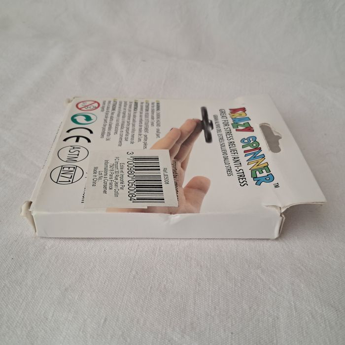 Krazy Spinner Hand spinner rose NEUF - photo numéro 5