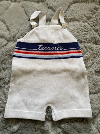 Combinaison été petit bateau 