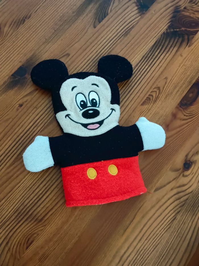 Petite marionnette Mickey - photo numéro 3
