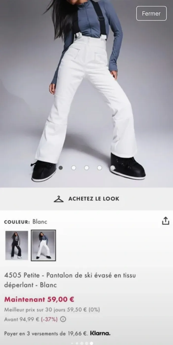 Pantalon de ski - photo numéro 7