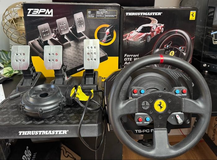 Pack thrustmaster TS-PC