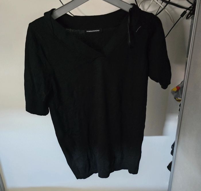 Tee shirt pull monoprix taille o - photo numéro 2