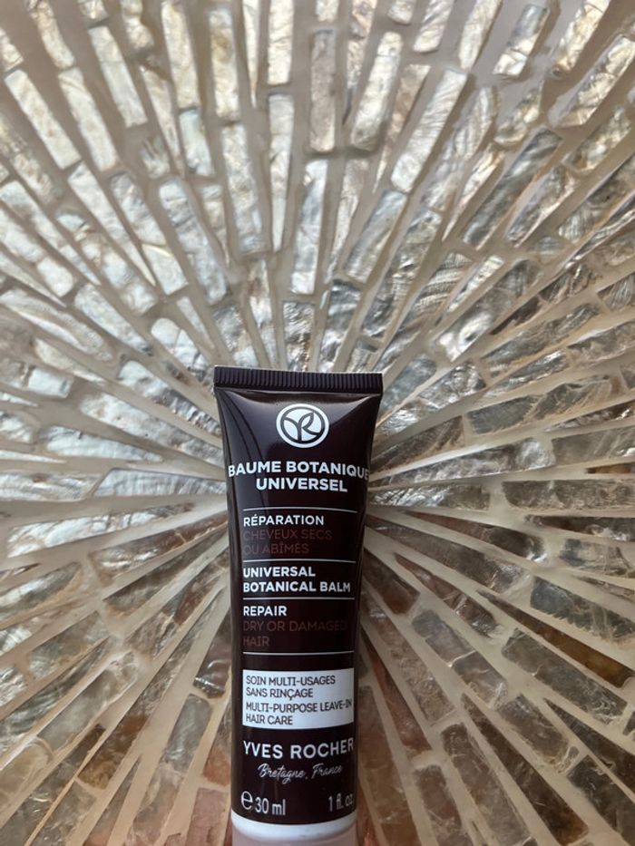Baume réparateur cheveux secs/abîmés Yves Rocher - Neuf