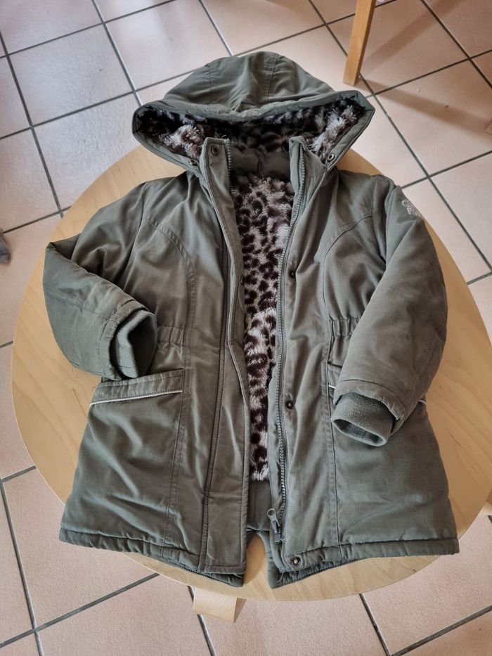 Manteau parka kaki TAO - photo numéro 5