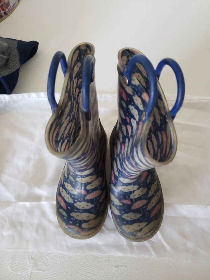 Bottes de pluie - photo numéro 3