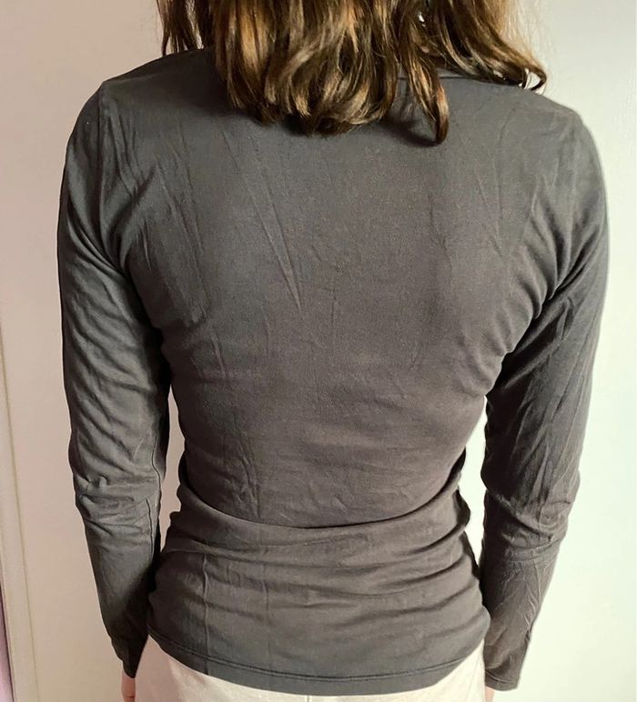 Tee shirt manche longue Le temps des cerises - photo numéro 2