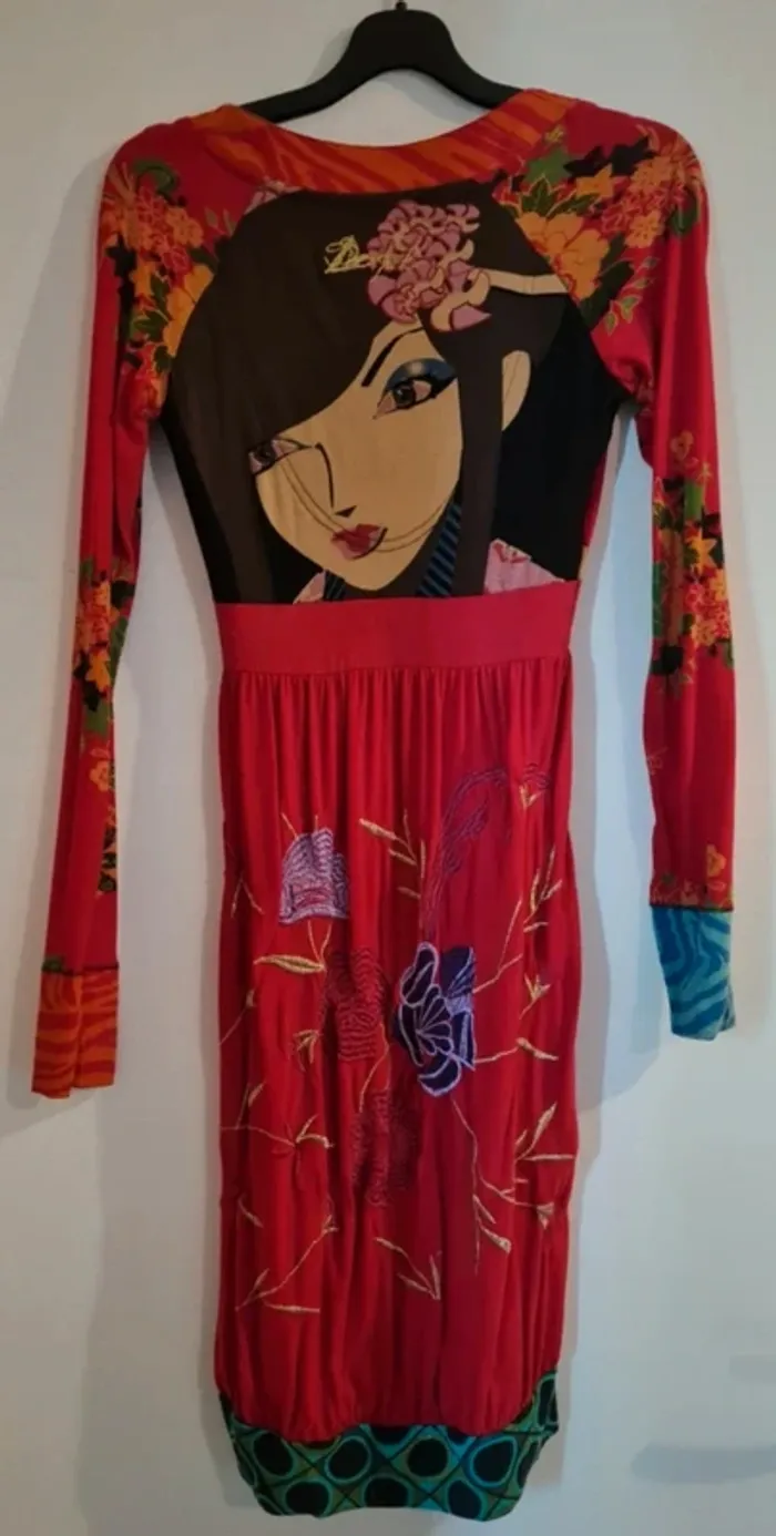 Robe Desigual - photo numéro 3