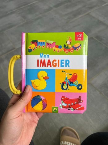 Mon imagier livre pour enfant