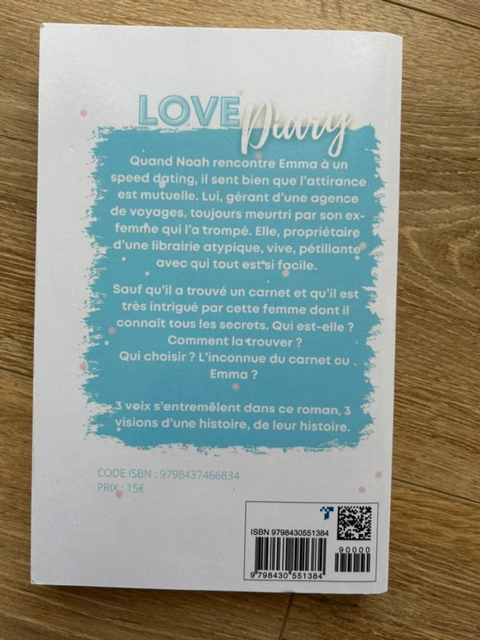 Love diary de Floriane joy - photo numéro 2