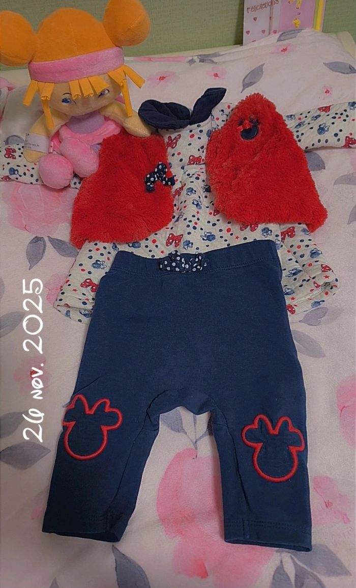 Ensemble minie 3 mois