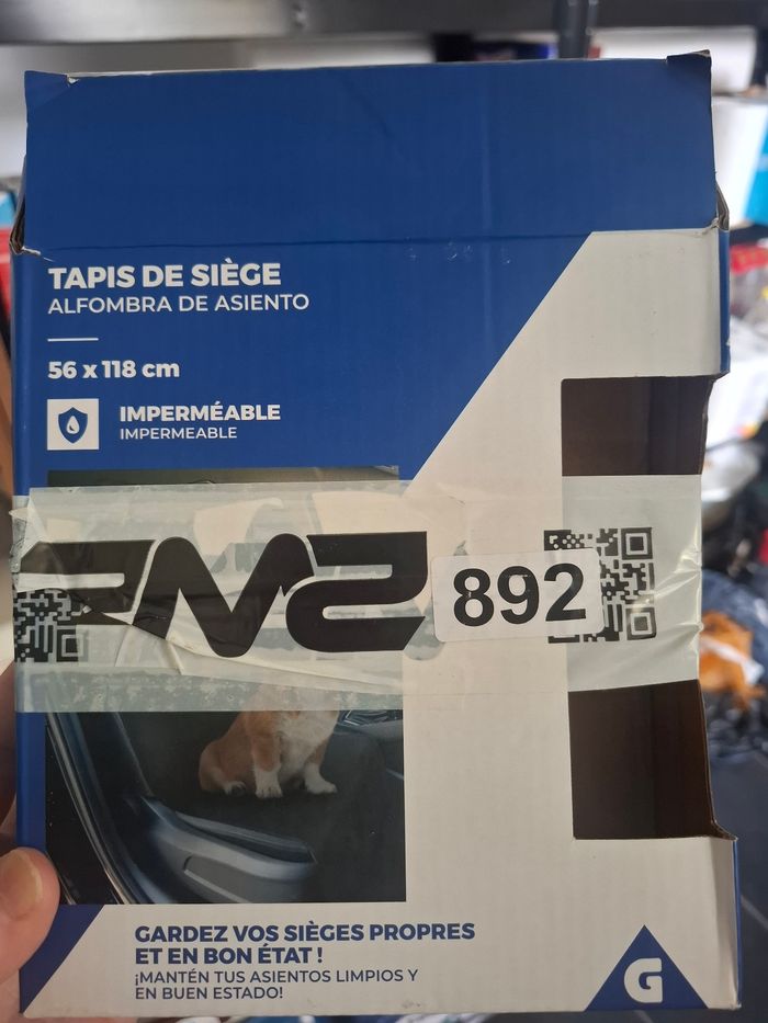 Protection siege voiture - photo numéro 2