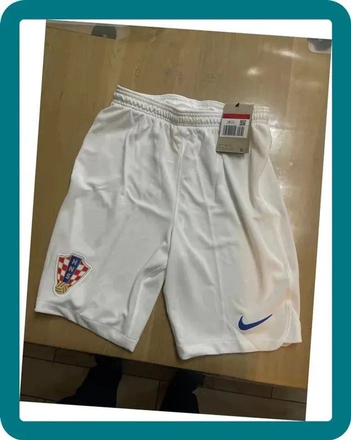 Short Nike croatie