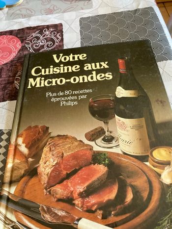 Livre cuisine