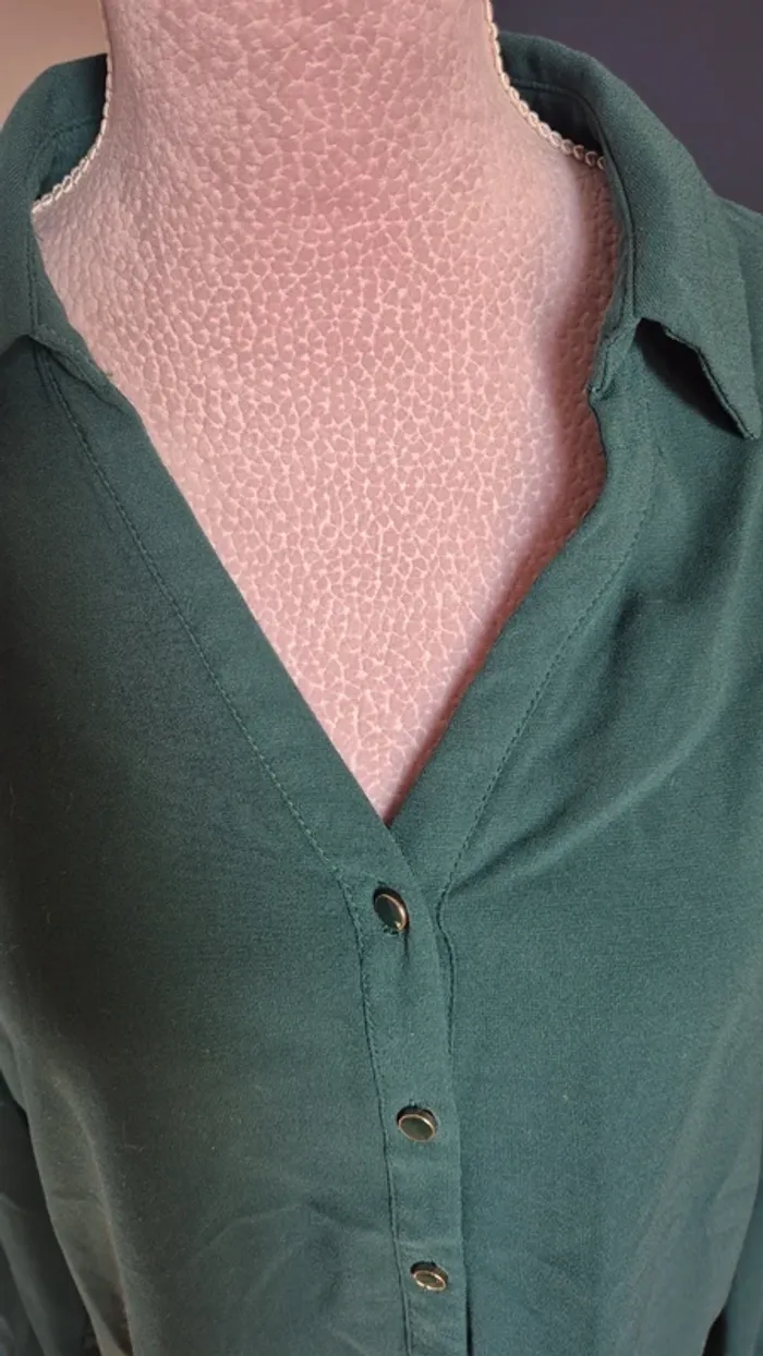 Chemise La Petite Étoile taille M - photo numéro 3