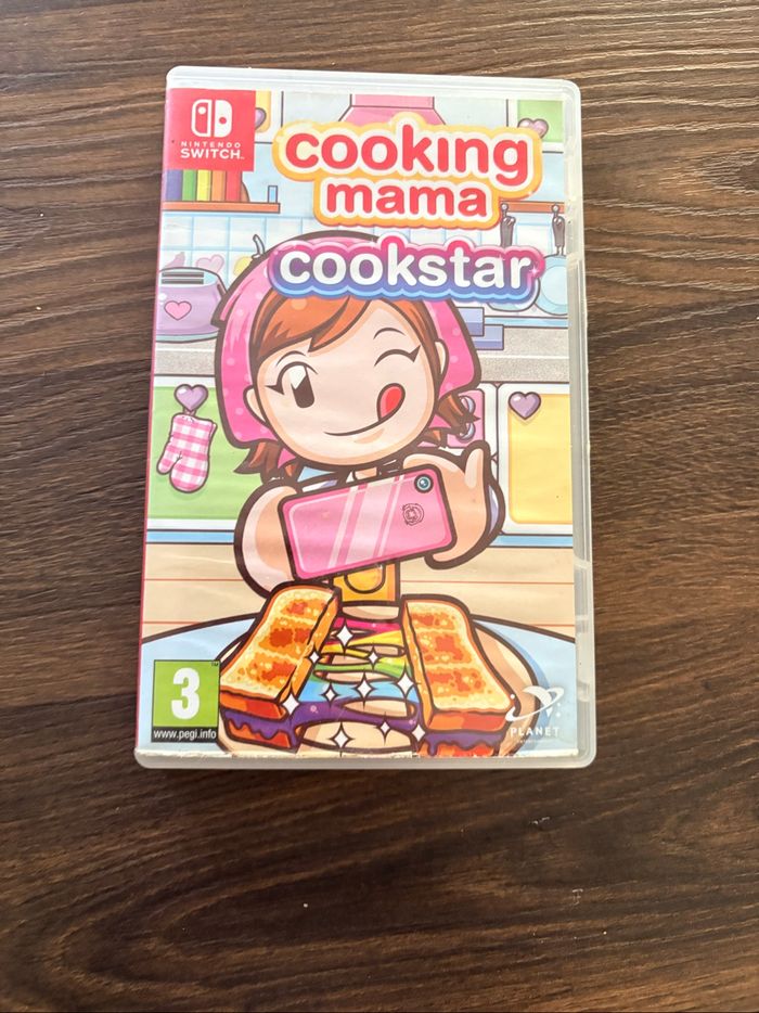 Cooking Mama Switch très bon état