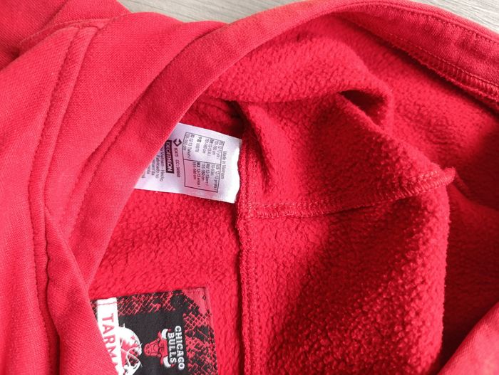 Sweat capuche nba Chicago Bulls - photo numéro 4