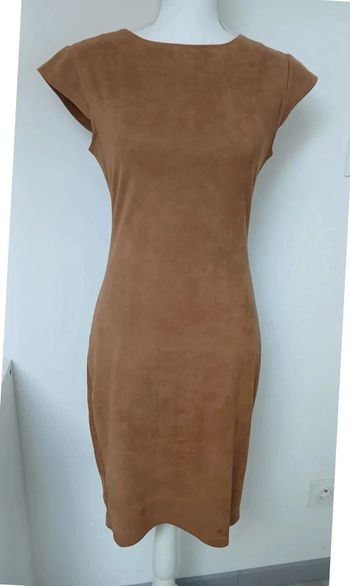 Robe suédine Vintage Dressing