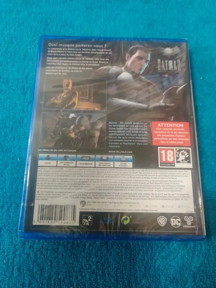 PS4 Batman - photo numéro 2