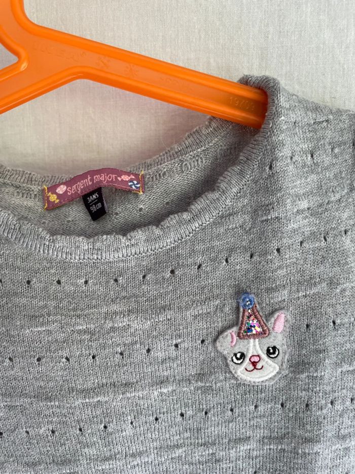 Robe 3 ans sergent Major - photo numéro 2