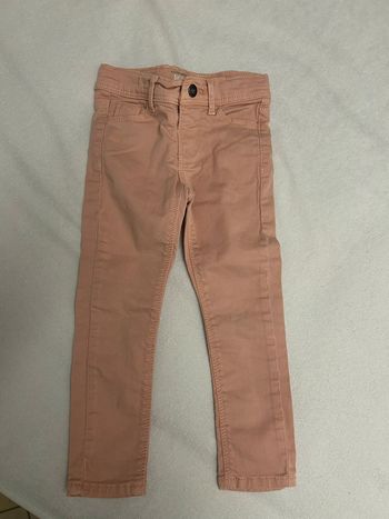 Jeans rose skinny