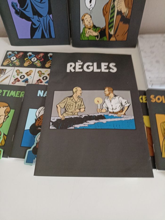 Black et Mortimer Witness ystarigames complet - photo numéro 4