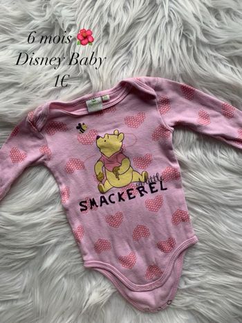 Body 🌺 6 mois 🌺 Disney Baby
