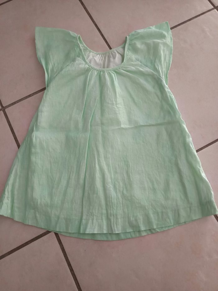 Robe Zara  4 ans - photo numéro 2