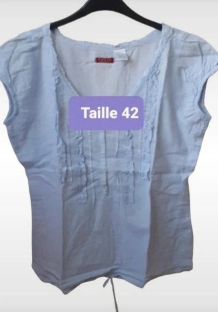 💙 Très joli corsage. Neuf. Taille 36. Edeis💙