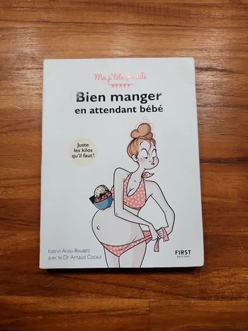 Livre : Bien manger en attendant bébé