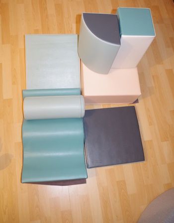 Ensemble de Motricité IGLU Soft Play - Modèle Discover 7 XL